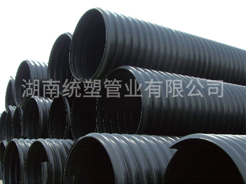 鋼帶增強(qiáng)PE螺旋波紋管