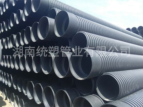 HDPE雙壁波紋管3