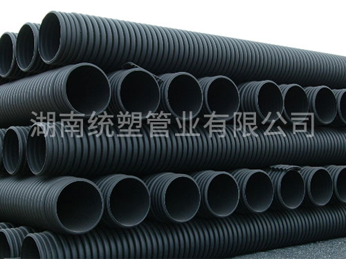 HDPE雙壁波紋管4