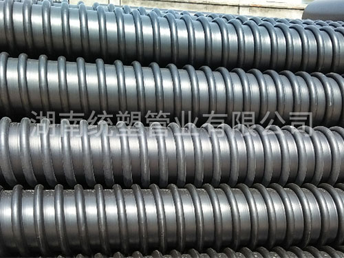 高密度HDPE纏繞增強(qiáng)管（克拉管）3